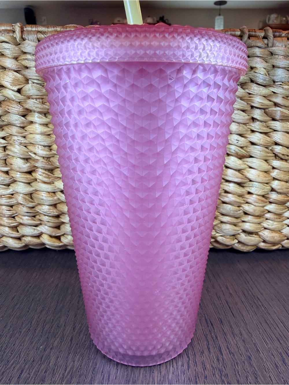 Starbucks 16oz Textured Pink Studded Tumbler - New with Tags - Picture 5 of 7